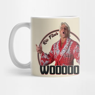 Ric Flair wooooo Mug